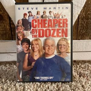 Cheaper By The Dozen DVD 2004